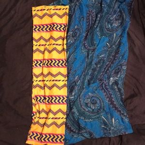 Thin Infinity Scarves